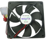 COOLER CASEFAN 120X120X25 BUJE NS-FAN120