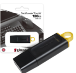 PENDRIVE 128G USB 3.2 DTX NEGRO KINGSTON DATATRAVELER EXODIA