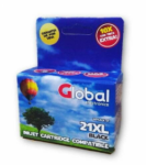 CARTUCHO GLOBAL 21XL BLACK INKCARTHP21XL