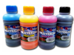 TINTA UNIVERSAL YELLOW BOTELLA 250ML GLOBAL INKDYEY250