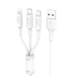 CABLE MALLADO 3 EN 1 DINAX
