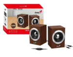 PARLANTE GENIUS SP-HF280 6W MADERA