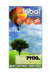 CARTUCHO HP 711XL YELLOW GLOBAL INKCARTHP711XLY