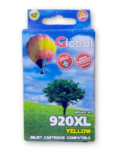 CARTUCHO HP 920XL YELLOW GLOBAL INKCARTHP920XLY