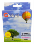 CARTUCHO HP 940XL MAGENTA GLOBAL INKCARTHP940XLM