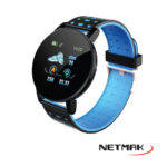 RELOJ SMART BAND PRO BT 4.0 AZUL NETMAK NM-PRO-B