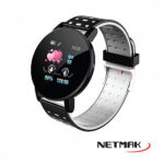 RELOJ SMART BAND PRO BT 4.0 NEGRO NETMAK NM-PRO-N