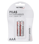 PILAS AAA RECARGABLE 1100 NETMARK NM-AAA110