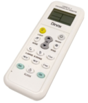 CONTROL REMOTO UNIVERSAL PARA AIRE ACONDICIONADO DX-CONTRAC