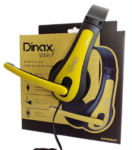 AURICULAR CON CABLE DX-100047 AMARILLO DINAX