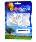 AURICULAR CON MICROFONO BLANCO GLOBAL EPINEARMIC-2W