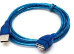 CABLE ALARGADOR USB 1,8M NETMAK NM-C09