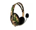 AURICULAR GAMER PS4 CAMUFLADO 1PLUG 3.5 NETMAK NM-BATTLE