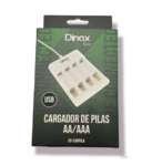 CARGADOR DE BATERIA AA/AAA DX-CARPILA