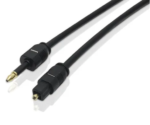 CABLE OPTICO DIGITAL SPDIF A TOSLINK M A M 1.5MTS NS-CATOSP2