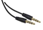 CABLE AUDIO PLUG 3.5MM 1M NISUTA NS-CAU35S14