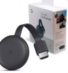 GOOGLE CHROMECAST 3 GRAFITE