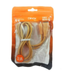 CABLE MICRO USB DINAX POWER V8 2.1 EN BOLSA
