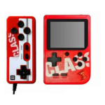 CONSOLA GAMER 8BIT CON 400 JUEGOS P/2 JUGADORES NM-CLASS