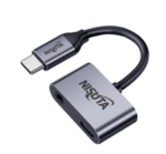ADAPTADOR USB C A AUDIO 3.5MM NS-COUSAUC NISUTA