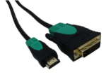CABLE DVI A HDMI M A M 1.5MTS NISUTA NS-CADVHD2