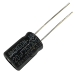 CAPACITOR 820 µF 25 ELEC RADI