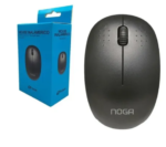 MOUSE INALAMBRICO ERGONOMICO NOGA NEGRO NGM-900U