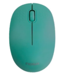 MOUSE INALAMBRICO ERGONOMICO NOGA VERDE NGM-900U