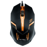 MOUSE GAMER RETROILUMINADO FLASH NETMAK NM-FLASH