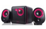 PARLANTES INALAMBRICO 2.1 ROSA NOGA ML-3300C RS