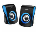 PARLANTE GENIUS SP-Q180 6W BLUE