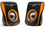 PARLANTE GENIUS SP-Q180 6W NARANJA
