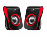 PARLANTE GENIUS SP-Q180 6W ROJO