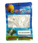 CABLE TIPO C GLOBAL BLANCO CABLETYPEC1MW