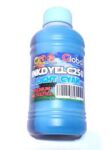 TINTA UNIVERSAL LIGHT CYAN BOTELLA 250ML GLOBAL INKDYELC250