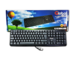 TECLADO USB K103BKUSB GLOBAL