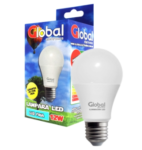 LAMPARA LED 7W FRIA EQ 60 W GLOBAL LED-A60Z-E27-7W-6500K
