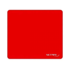 MOUSE PAD LISO ROJO NETMAK NM-M1227