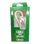 CABLE TIPO C MALLADO EN CAJA DINAX