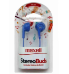 AURICULAR MAXELL IN EAR EB-95 AZUL