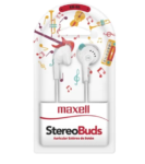 AURICULAR MAXELL IN EAR EB-95 BLANCO