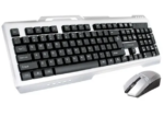 TECLADO + MOUSE GAMER METAL NOGA NKB-STEEL
