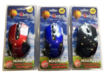 MOUSE OPTICO CON RUEDA SCROLL USB BLANCO M307USB GLOBAL