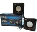 PARLANTE MULTIMEDIA 2.0 DINAX SOUND PC