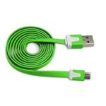 CABLE USB 2.0 A MICRO USB VERDE NM-C68G