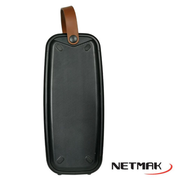 PARLANTE BLUETOOTH RGB LED LIGHTS 3000MAH  NETMAK NM-N53 - Imagen 4