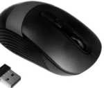 MOUSE INALAMBRICO NOGA GRIS NGM-18