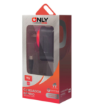 CARGADOR RAPIDO ONLY ROJO 2A V8