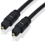 CABLE OPTICO DIGITAL  TOSLINK M A M 1.5MTS NS-CATOE