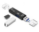 CARD READER MICRO SD 3 EN 1 OTG NETMAK NM-OTG